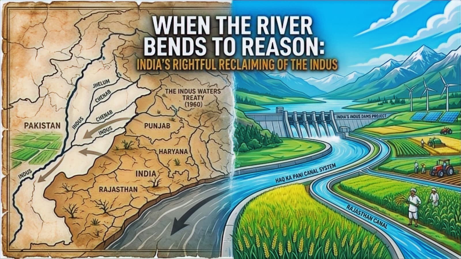 India and the Indus: Why the Treaty Pause Is a Correction, Not Aggression