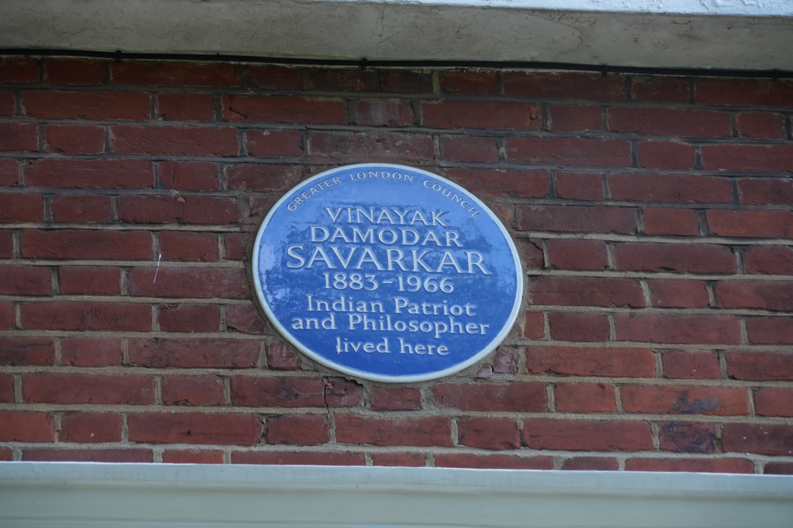 Vinayak Damodar Savarkar