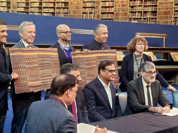 Assam’s Heritage Homecoming : London MoU for Vrindavani Vastra